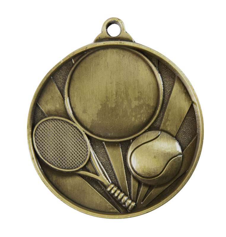 Global Sportsmanship Medal 50mm Gold 