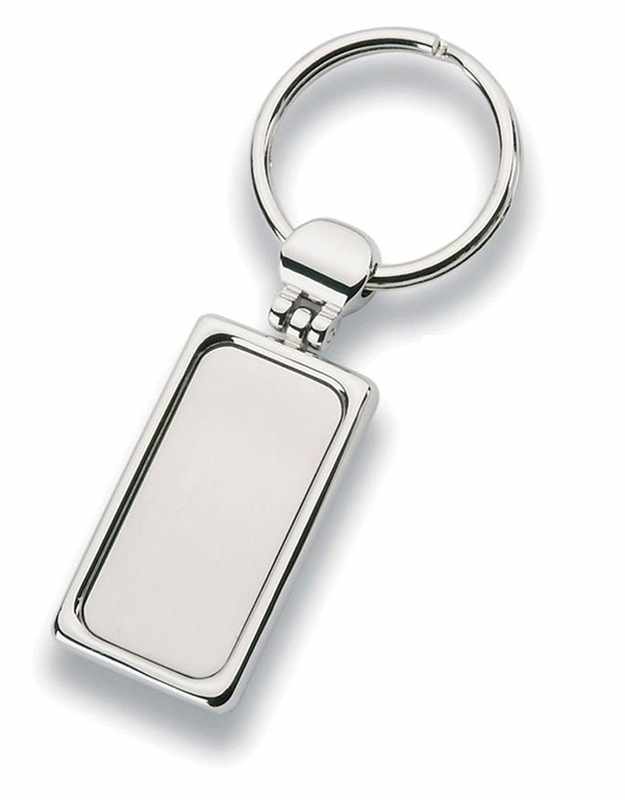 Metal keyring