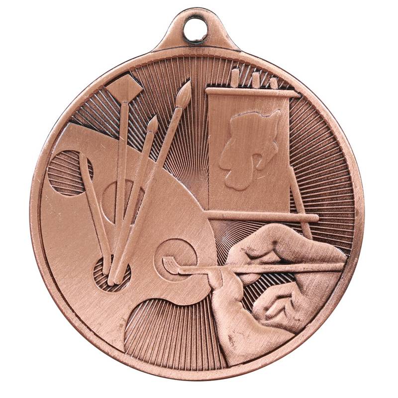 Art Schools Bronze Medal 50mm