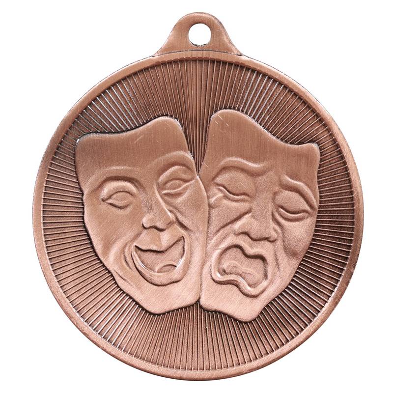 Drama Schools Bronze Medal 50mm