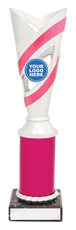 Curve Cups – Silver / Pink