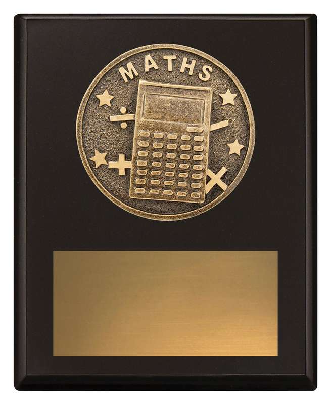 Challenge Plaque – Maths