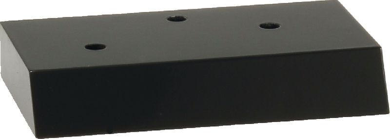 Black Base 3 Hole