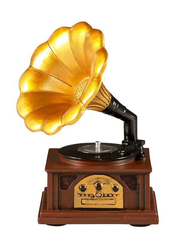 Gramophone Music Trophy 120mm