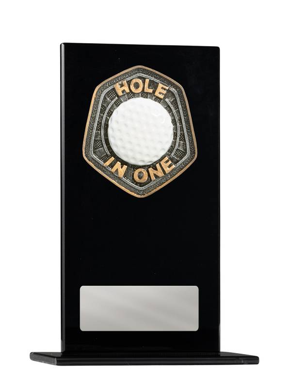 Golf Glass Trophy 140mm