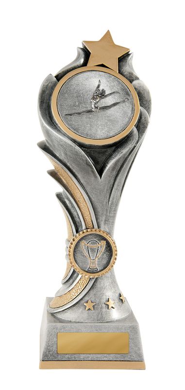 Gymnastics Bowling Trophy 200mm