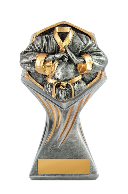 Martial Arts Trophy 125mm