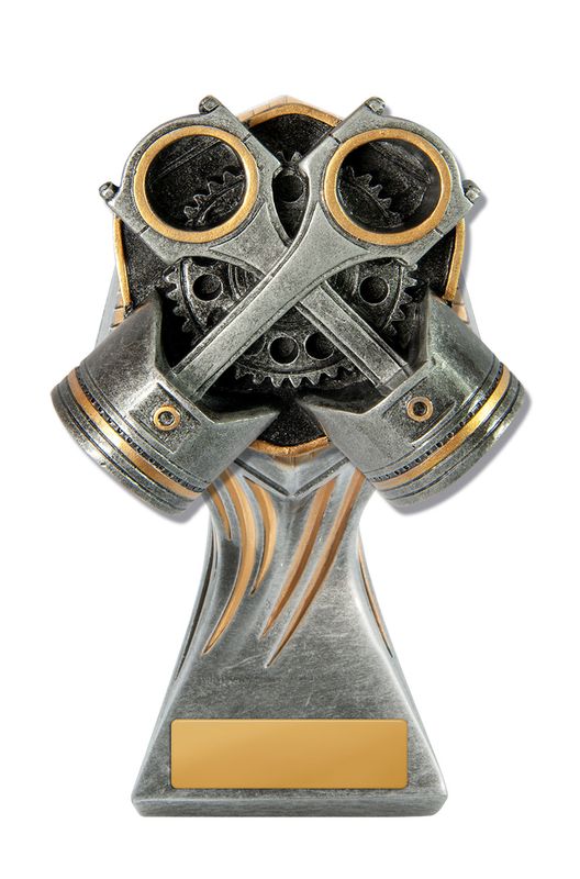 Motorsports Trophy 125mm