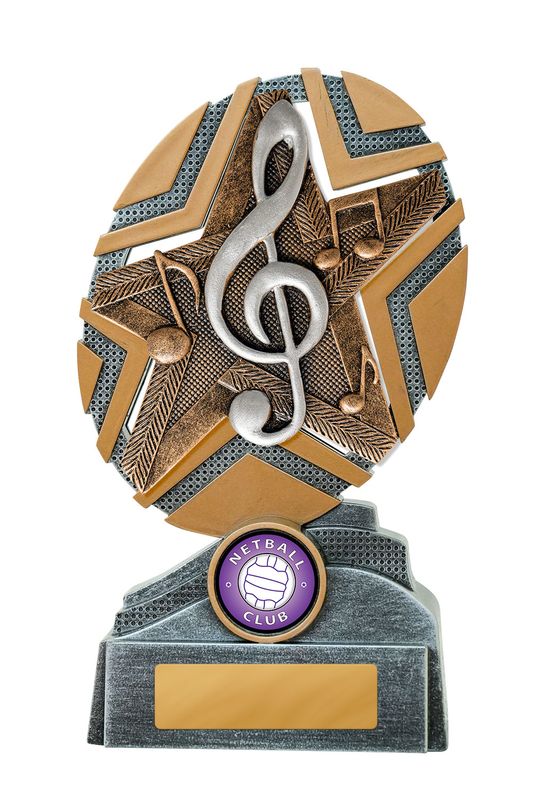 Music Trophy 170mm