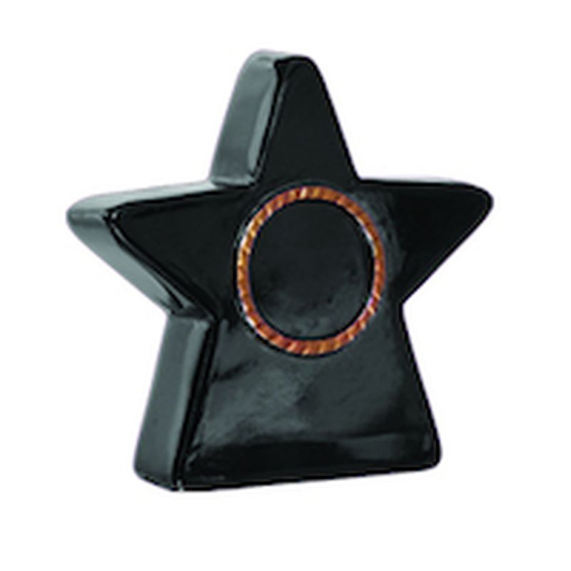 Black All Sports Trophy 82mm