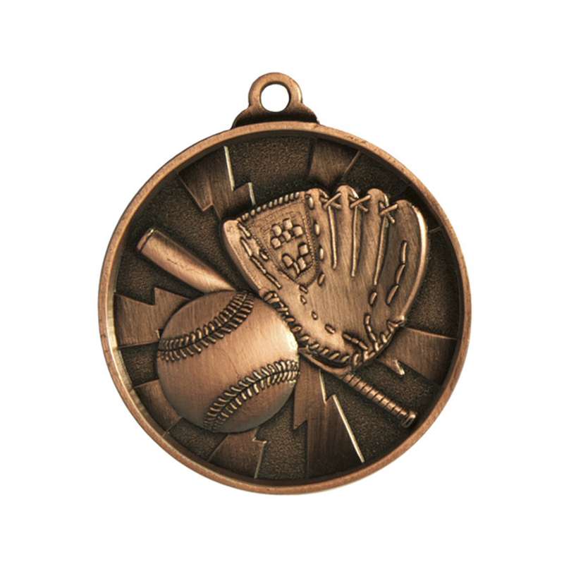 Lightning Medal-Baseball