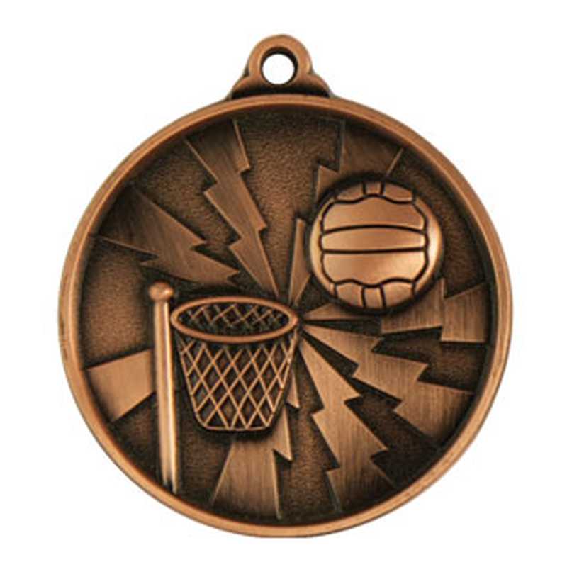 Lightning Medal-Netball