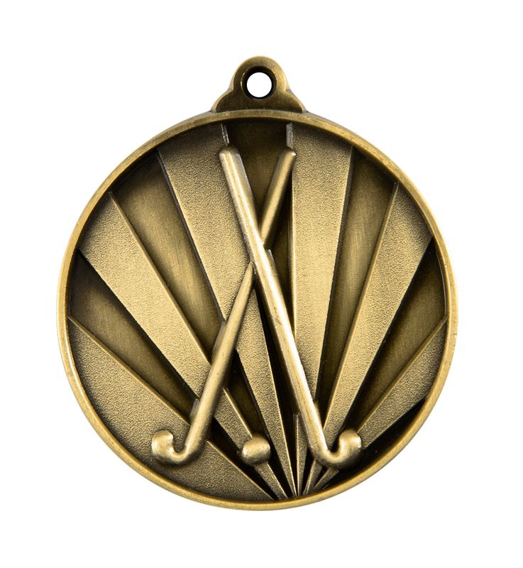 Hockey Bronze Medal 50mm