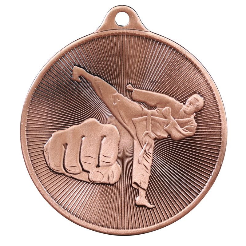 Martial Arts Bronze Medal 50mm