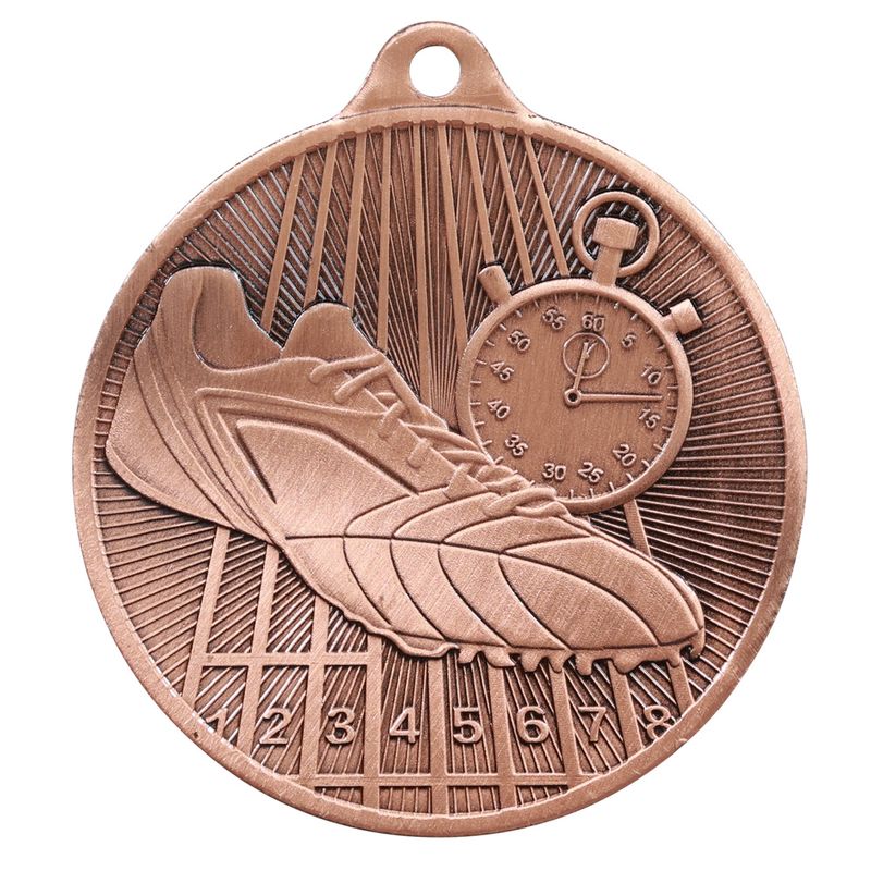 Athletics Bronze Medal 50mm
