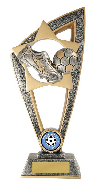 Ezi-Rez Series Soccer Trophy with 25mm Centre