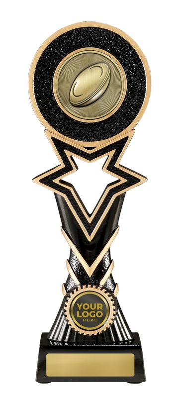 Rugby Trophy 245mm