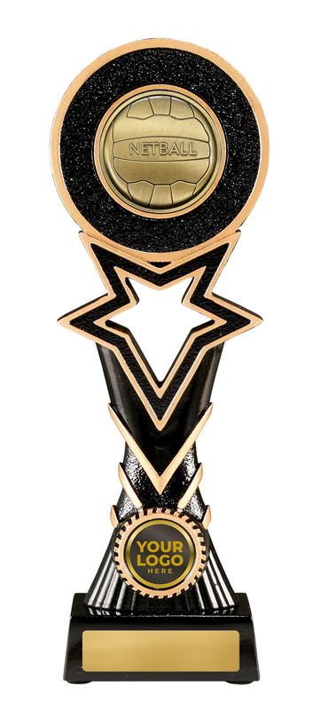 Netball Trophy 245mm