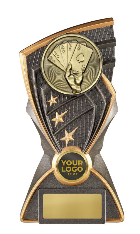 Poker Trophy 170mm
