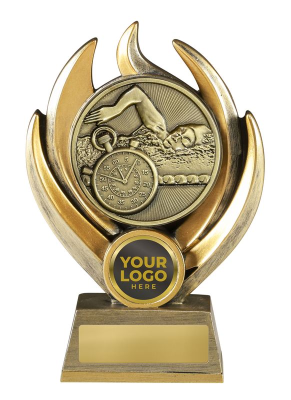 Swimming Trophy 135mm