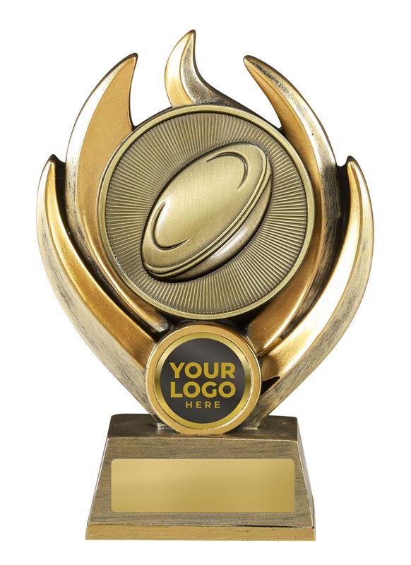 Rugby Trophy 135mm