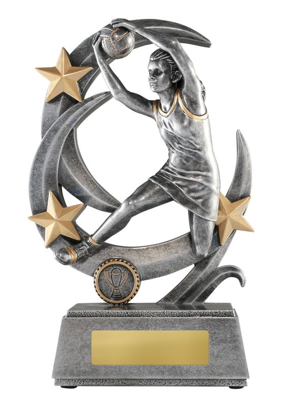 Netball Trophy 130mm