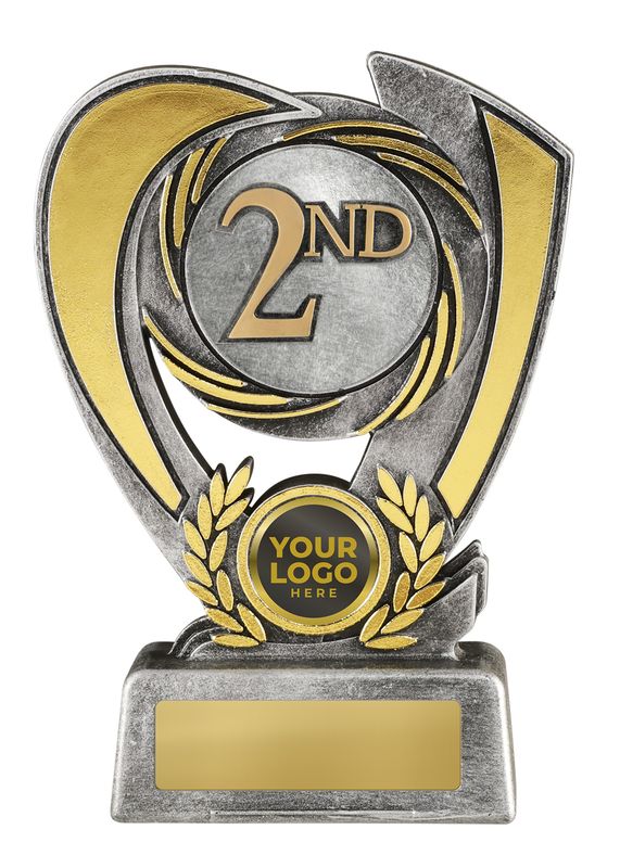 2nd Place Achievement Trophy 150mm