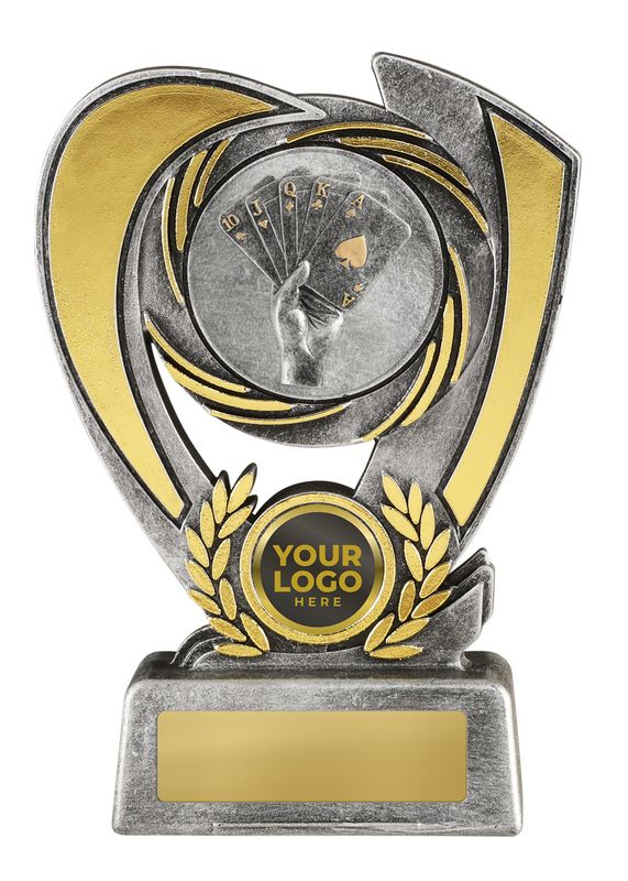Poker Trophy 150mm