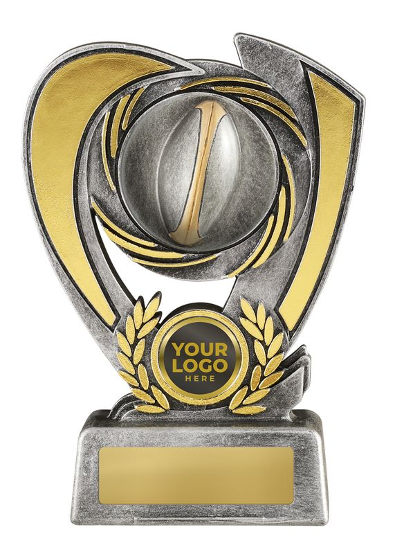 Rugby Trophy 150mm