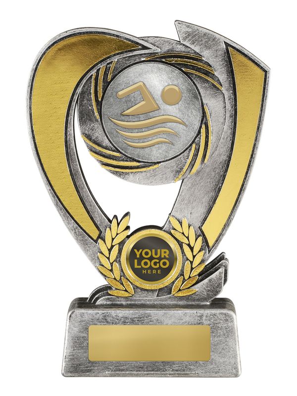 Swimming Trophy 175mm
