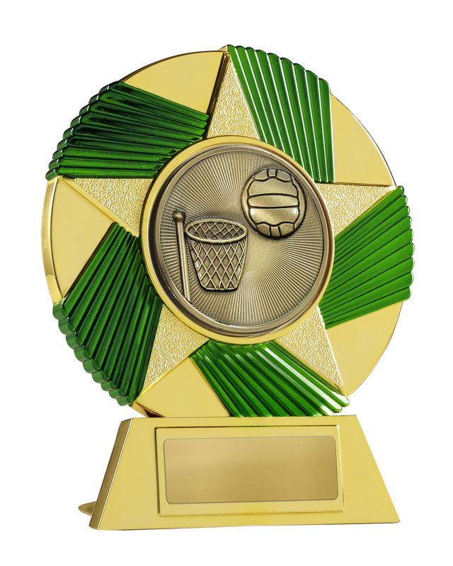 Netball Trophy 125mm