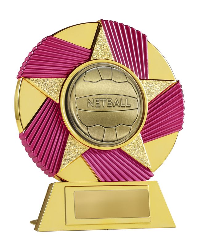 Netball Trophy 125mm