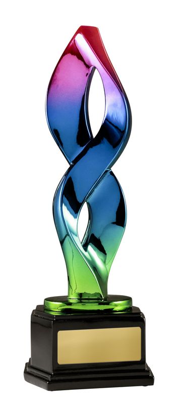 Abstract Sculpture Trophy 250mm