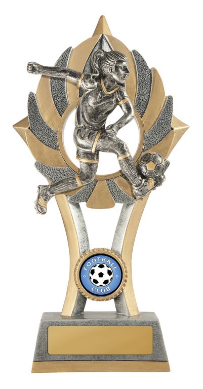 Ezi-Rez Series Soccer Trophy with 25mm Centre Female