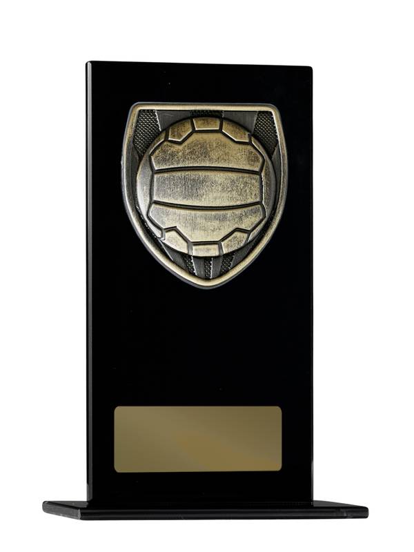 Netball Glass Trophy 140mm