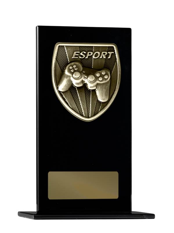 Esport/Gaming Glass Trophy 140mm