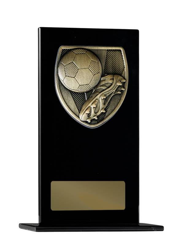 Football Glass Trophy 140mm
