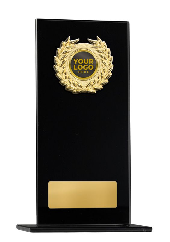 Black Glass Award 180mm