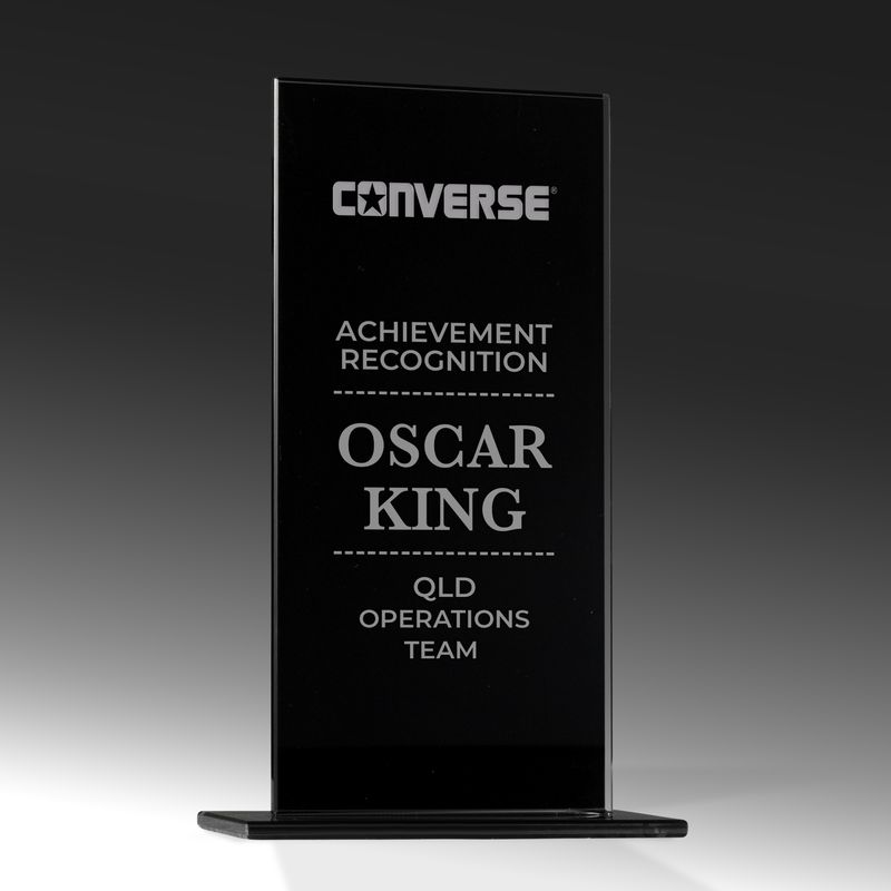 Black Glass Award 180mm