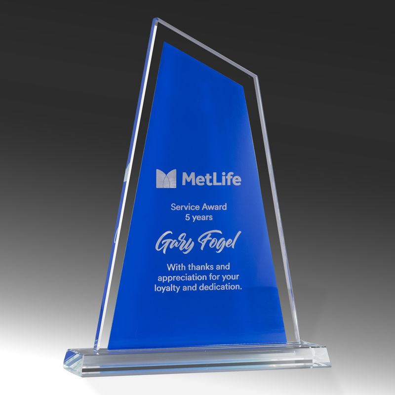 Peak Glass Award 205mm