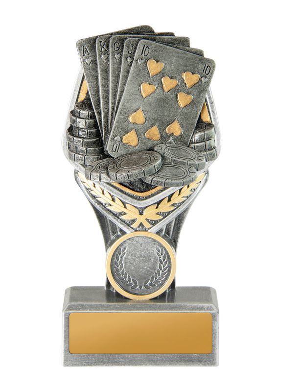 Poker Trophy 140mm
