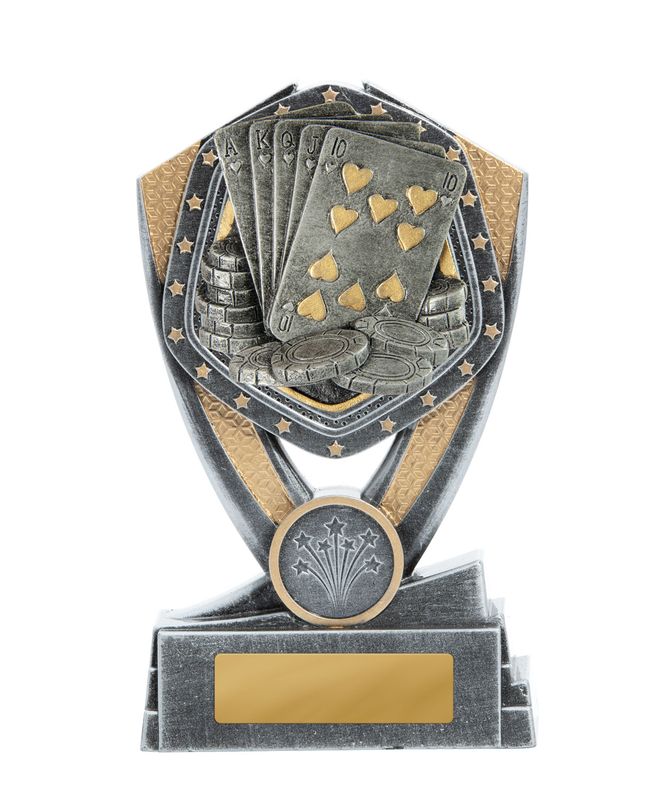 Poker Trophy 150mm