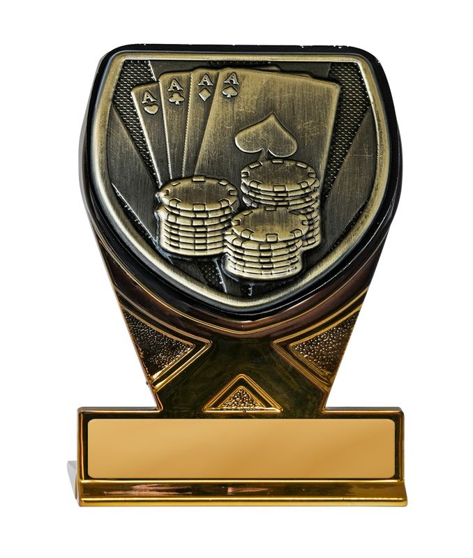 Poker Trophy 110mm