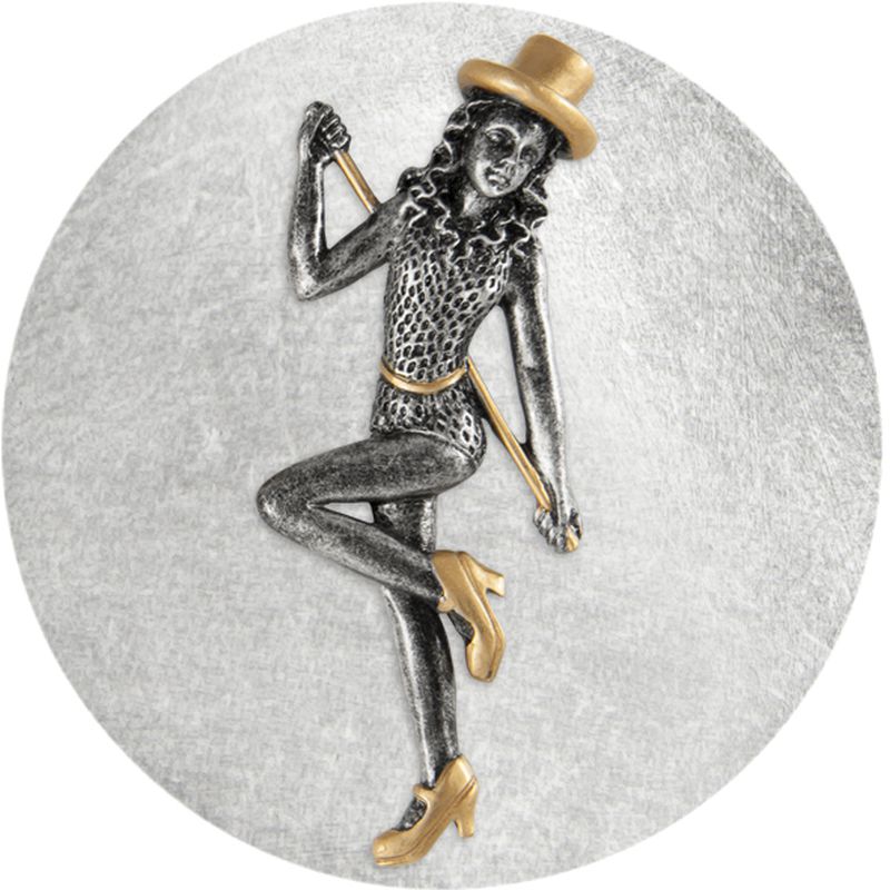 DANCE JAZZ GENERIC CENTRE 50MM