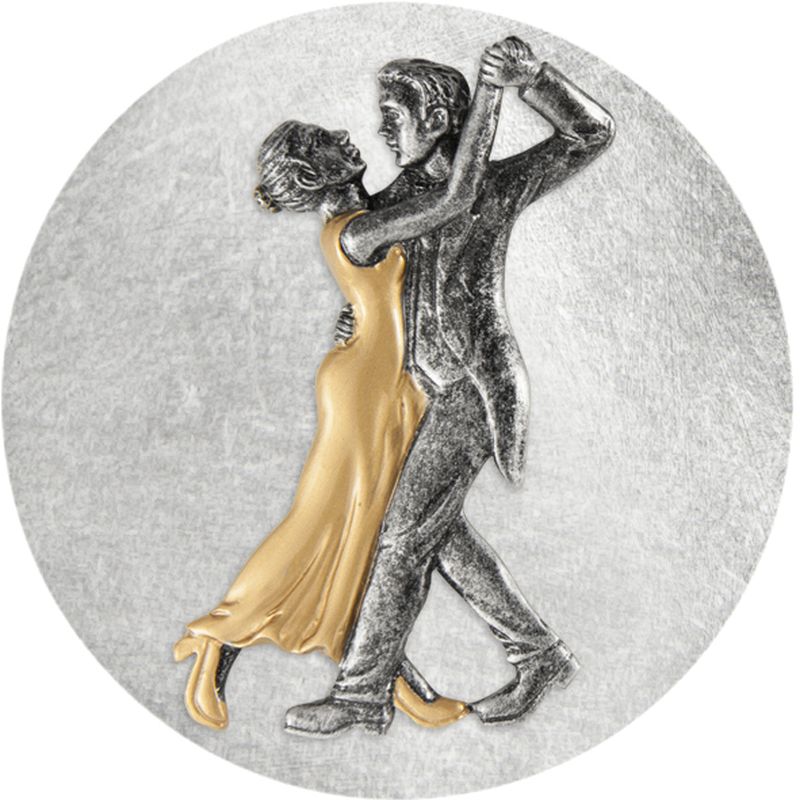 DANCE COUPLE GENERIC CENTRE 50MM