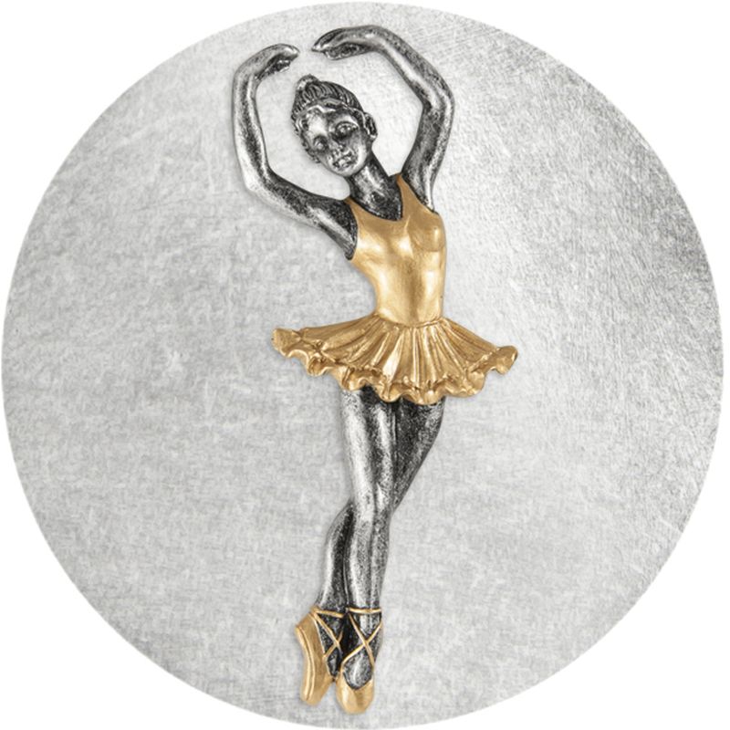 DANCE BALLERINA GENERIC CENTRE 50MM