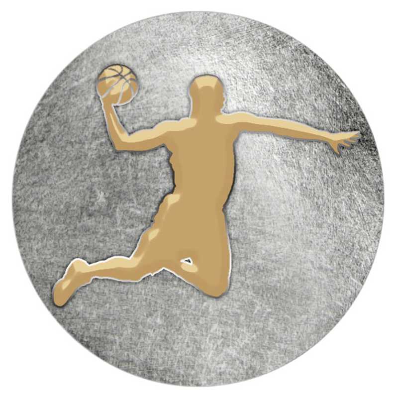 BASKETBALL MALE CENTRE 50MM