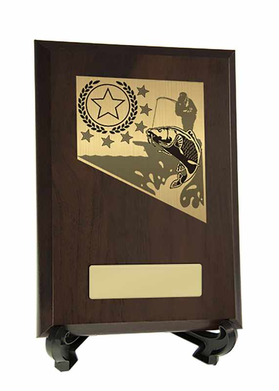 Plaque with Fishing Trim 175mm