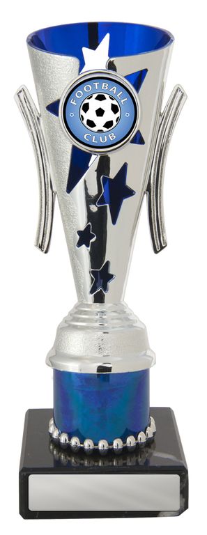 Silver/Blue Cup with 25mm Centre