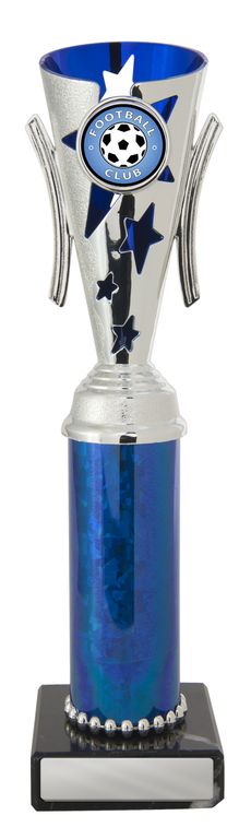 Silver/Blue Cup with 25mm Centre